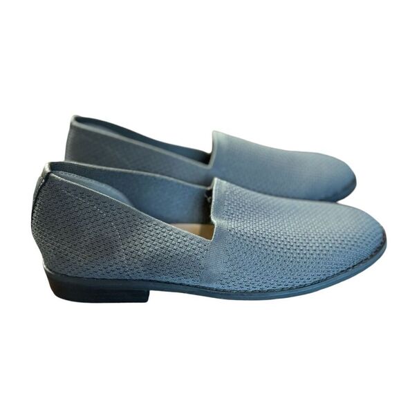 Eileen Fisher Demi Knit Flat in Grey NWOT Size 7 - Picture 4 of 7